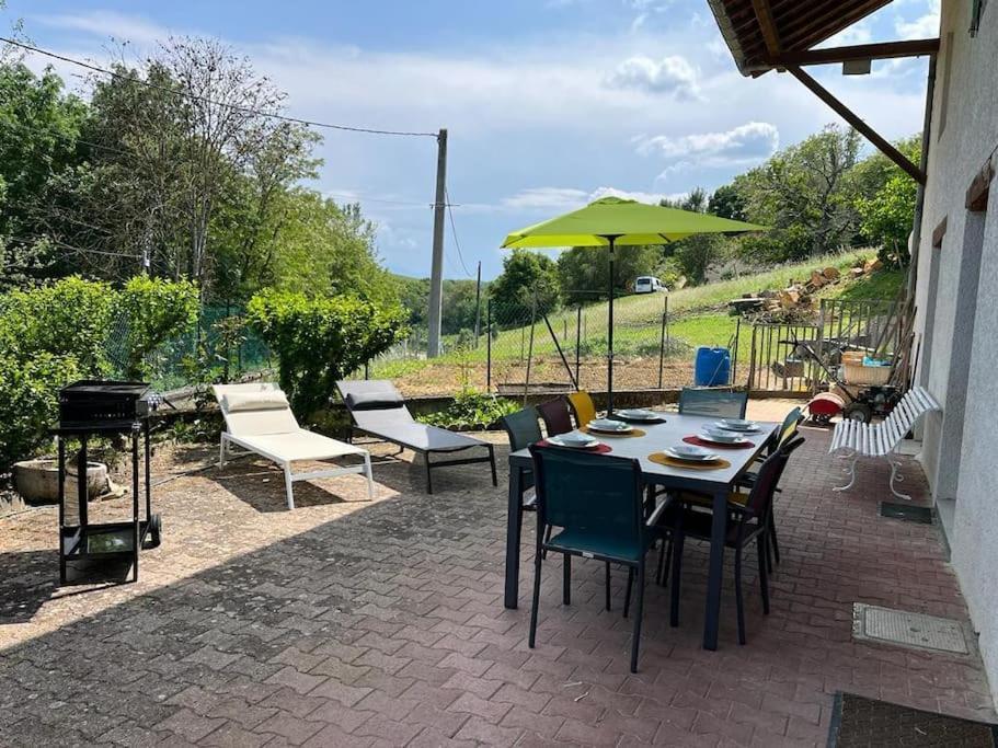 Chez Ghislaine Villa Saint-Appolinard  Dış mekan fotoğraf