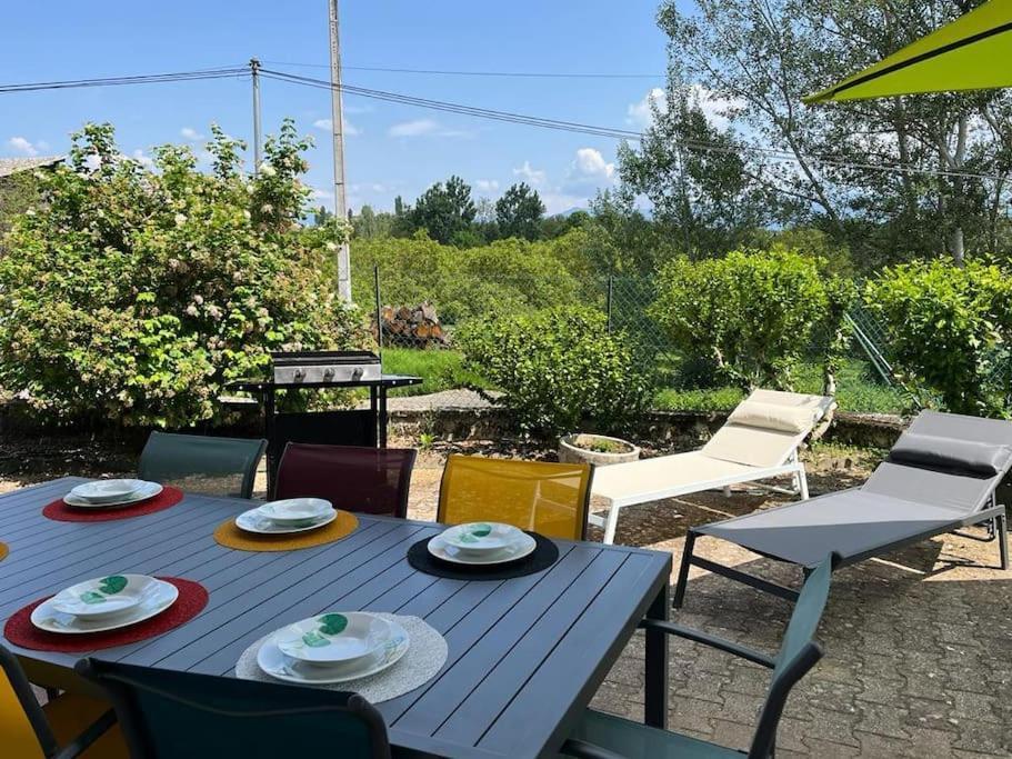 Chez Ghislaine Villa Saint-Appolinard  Dış mekan fotoğraf